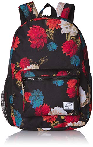 Herschel Baby Settlement Sprout Backpack, Vintage Floral Black, One Size