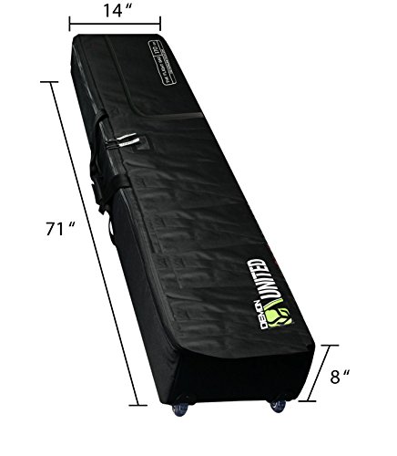 DEMON UNITED Snowboard Bag Padded