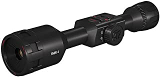 ATN ThOR 4 1.25-5x, 384x288, Thermal Rifle Scope w/Ultra Sensitive Next Gen Sensor, WiFi, Image Stabilization, Range Finder, Ballistic Calculator and IOS and Android Apps