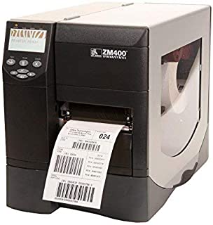 Zebra ZM400 ZM400-2001-0000T Monochrome Direct Thermal/Thermal Transfer Desktop Label Printer, 203 DPI, 4.09