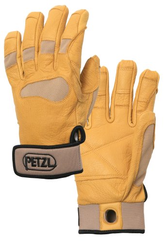 Petzl K53 CORDEX PLUS Midweight Glove, Tan, Large