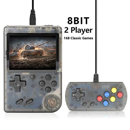 AKTOUGST Retro Handheld Game Console