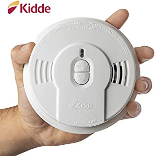 Kidde Safety - 21026055 Kidde Sealed Lithium Battery Power Smoke Detector Alarm | Model i9010