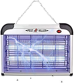 Electric Bug Zapper/Pest Repeller Control-Strongest Indoor 2800 Volt UV Lamp Flying Fly Insect Killer Mosquitoes Flies Killer Repellent Traps Eliminator Catcher Lure Zap Kills Mosquito