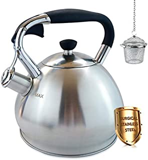 Stove Top Whistling Tea Kettle - ZOMSTA