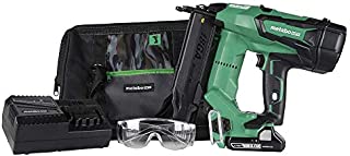 Metabo HPT Cordless Brad Nailer Kit | Unique Air Spring Drive System | 18V Brushless Motor | 18 Gauge | 5/8