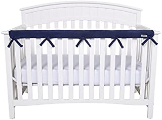 Trend Lab Waterproof CribWrap Rail Cover - for Narrow Long Crib Rails Made to Fit Rails up to 8