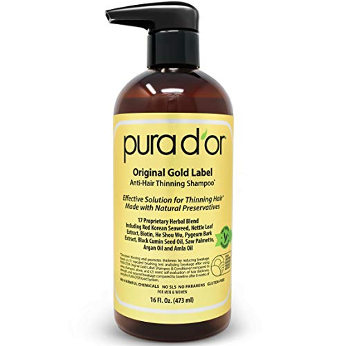 PURA DOR Original Gold Label