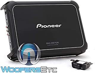 Pioneer GM Series 2, 000-Watt 5-Channel Class D Amp