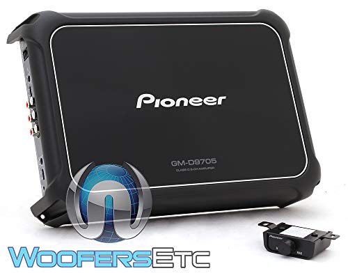 Pioneer GM Series 2, 000-Watt 5-Channel Class D Amp