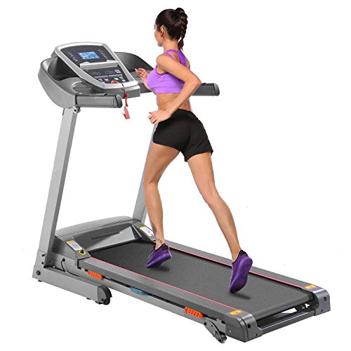 CAROMA Folding Treadmill with Incline Manual, 3.25hp Portable Foldable Treadmill for Home, Electric Treadmill Running Machine with Bult-in MP3 Speaker, APP Control, 300LB Weight Capac
</p>
                                                            </div>
                            <div class=