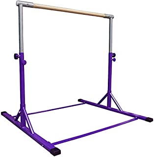 Z ATHLETIC Gymnastics Expandable Kip Bar (Purple)