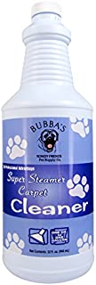 Bubbas Super Strength Concentrate Pet Odor Eliminator Carpet Shampoo Solution | Odor and Stain Remover Pet Carpet Cleaner | Urine Odor Remover Enzyme Cleaner for Cat Urine and Dog Pee Stains and Odors