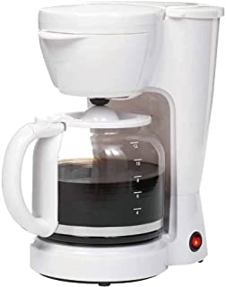 Mainstays 12-Cup Coffee Maker, White