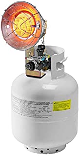 COSTWAY 15,000 BTU Propane Tank Top Heater, Portable Infrared Heater with Safety Shut-off Valve and Tip-over Switch, CSA Certification for Outdoor, Camping, Deluxe (Propane Cylinder not Included)