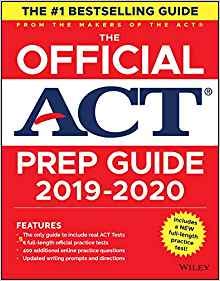 The Official ACT Prep Guide 2019-2020, (Book + 5 Practice Tests + Bonus Online Content)-[by ACT] - [Paperback] :: Best Sold Book in - Test Prep & Study Guides