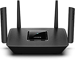 Linksys MR8300 Mesh Wi-Fi Router (Tri-Band Router, Wireless Mesh Router for Home AC2200), Future-Proof MU-MIMO Fast Wireless Router