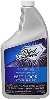 Black Diamond Stoneworks Wet Look Natural Stone Sealer