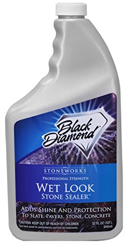 Black Diamond Stoneworks Wet Look Natural Stone Sealer