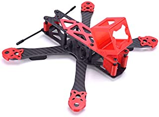 FPVDrone 225mm FPV Racing Drone Frame Carbon Fiber 5inch Quadcopter Frame Kit with 3D Printed Camera Mount for Gopro