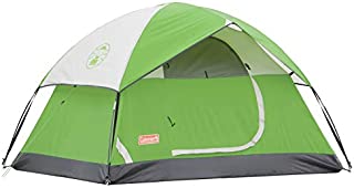 Coleman Camping Tent | 4 Person Sundome Dome Tent, Green