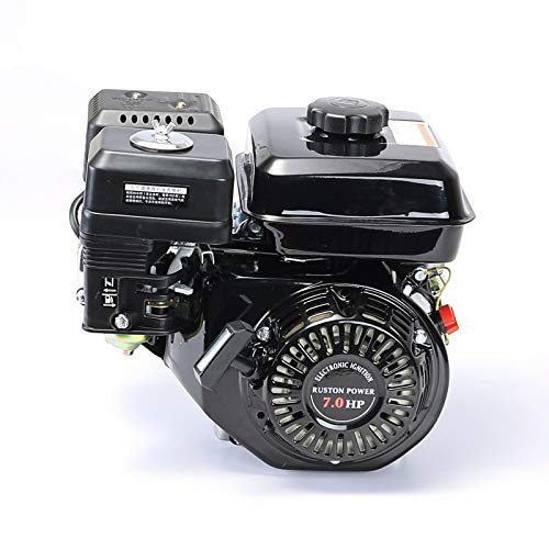 6.5 HP (210cc) OHV Horizontal Shaft Gas Engine Lawn Mower Log Splitter Go-Kart