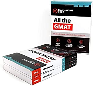 All the GMAT: Content Review + 6 Online Practice Tests + Effective Strategies to Get a 700+ Score (Manhattan Prep GMAT Strategy Guides)