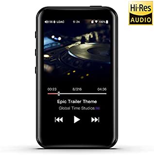 FiiO M6 High Resolution Lossless MP3 Music Player with HiFi Bluetooth aptX HD/LDAC, USB Audio/DAC,DSD/Tidal/Spotify Support and WiFi/Air Play Full Touch Screen