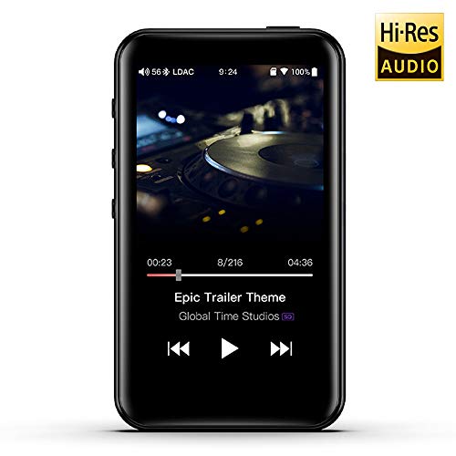 FiiO M6 High Resolution Lossless MP3 Music Player with HiFi Bluetooth aptX HD/LDAC, USB Audio/DAC,DSD/Tidal/Spotify Support and WiFi/Air Play Full Touch Screen