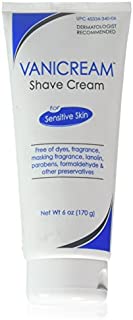 Vanicream Shave Cream For Sensitive Skin, 6 Oz, 1 Ounce (Pack of 3)