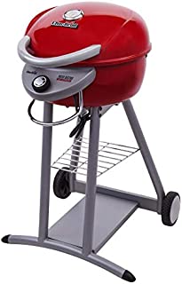 Char-Broil 20602109 Patio Bistro TRU-Infrared Electric Grill, Red