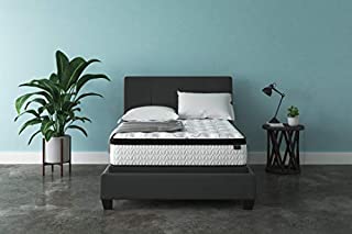 Signature Design by Ashley - 12 Inch Chime Express Hybrid Innerspring - Firm Mattress - Bed in a Box - Full - White