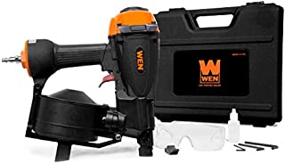 WEN 61783 3/4-Inch to 1-3/4-Inch Pneumatic Coil Roofing Nailer