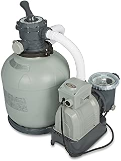 Intex Krystal Clear Sand Filter Pump