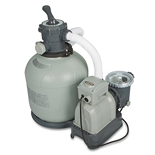 Intex Krystal Clear Sand Filter Pump