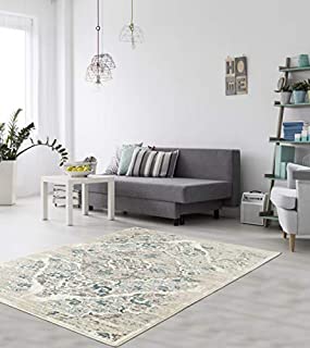 Persian Area Rugs 4620 Cream 8 x 11 Area Rugs