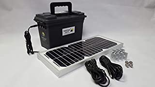 Incubator Warehouse AutoCoop Coop Door Solar Power Kit