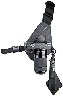 Cotton Carrier Skout Sling Style Harness for One Camera - Grey