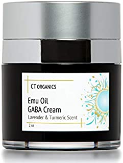 Emu Oil Face Moisturizer Anti-Aging Night Cream For Wrinkle repair, Fine Line Removal On Face And Neck With lavender Essential Oil, Jojoba Oil, Shea Butter, Turmeric, And More Organic Ingredients