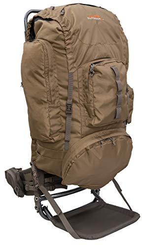 ALPS OutdoorZ Commander + Pack Bag, Coyote Brown, Regular