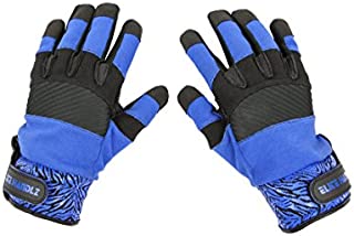 Elite Handlz Weighted Ball Handling Gloves Basketball Dribbling Training Aid (XL)