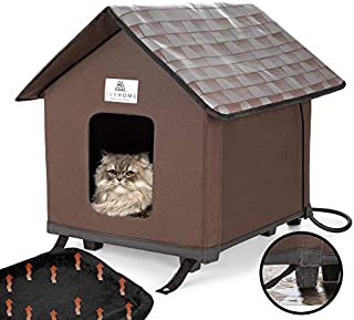 Heated Cat Houses