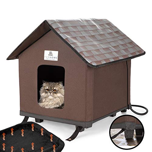 Heated Cat Houses