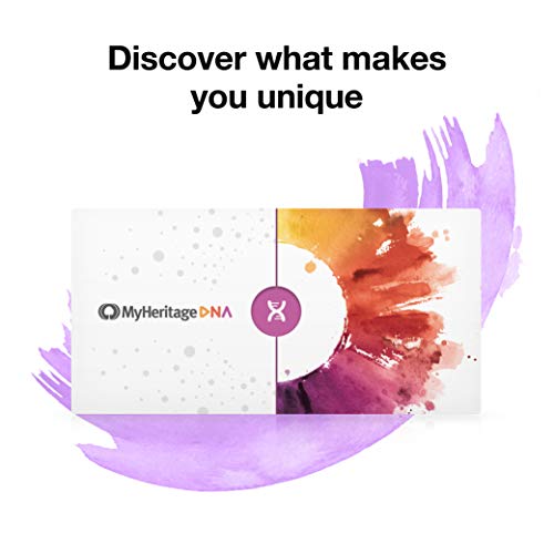 MyHeritage DNA Test Kit - Ancestry & Ethnicity Genetic Testing