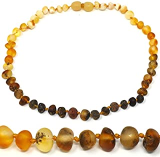 Mama Natural Amber Necklace - 12.5