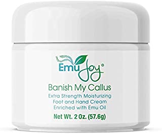 Banish My Callus Foot Callus Cream Hand Callus Remover  For Softening Rough Hard Dry Skin on Feet Hands Knees Elbows