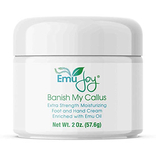 Banish My Callus Foot Callus Cream Hand Callus Remover  For Softening Rough Hard Dry Skin on Feet Hands Knees Elbows