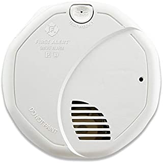 First Alert Dual-Sensor Smoke and Fire Alarm, Battery Powered, Frustration-Free Packaging, SA320CN