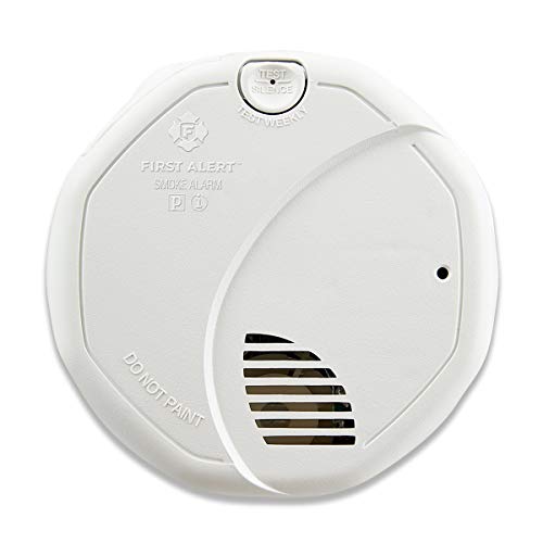 First Alert Dual-Sensor Smoke and Fire Alarm, Battery Powered, Frustration-Free Packaging, SA320CN