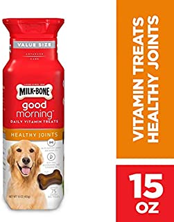 Milk-Bone Daily Vitamin Chewy Dog Treats for Dogs of All Sizes, 15 Oz., Healthy Joints